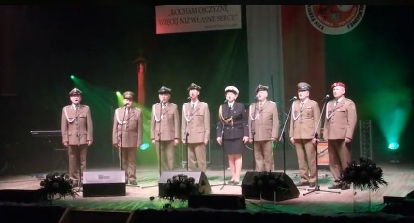 Sukces zespołu Wiarusy ze Starachowic na największym w Polsce festiwalu pieśni patriotycznej 