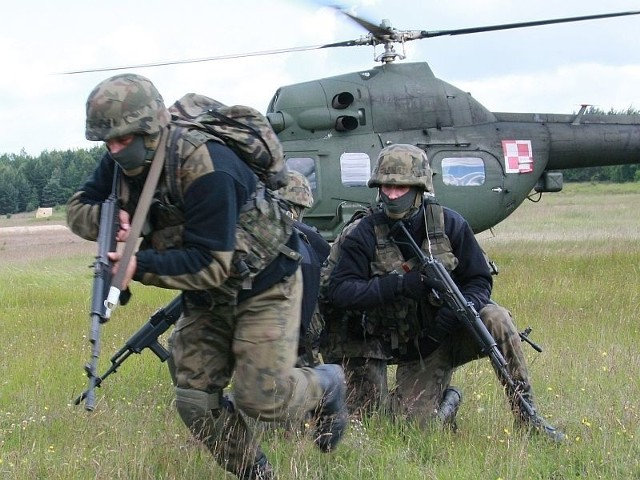 Żołnierze z Międzyrzecza zapewniają, że są gotowi do ewentualnej misji. Przygotowywali się do niej ponad rok.
