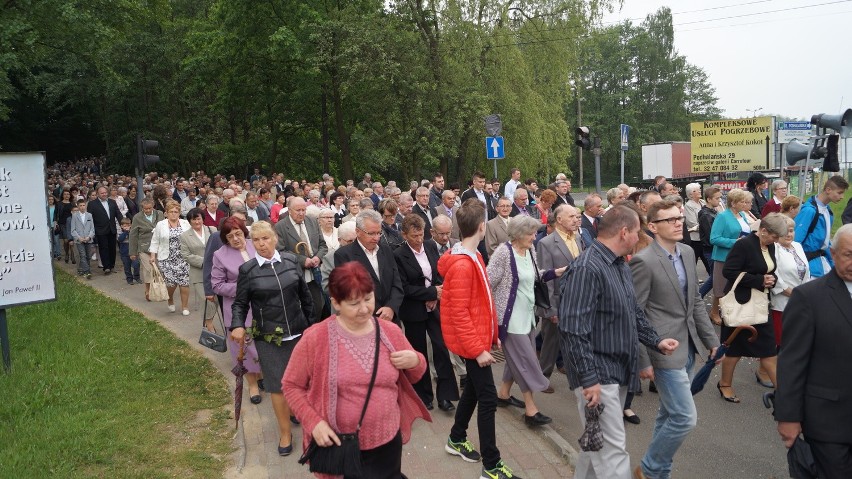 Boże Ciało w Jastrzębiu: tłumy na procesji