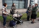 Protest pacjentek Pro Familii przed łódzkim NFZ [ZDJĘCIA, FILM]
