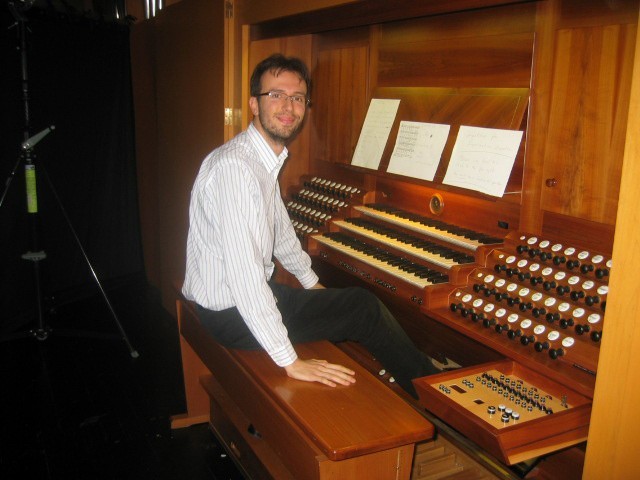 W czwartek podczas Staromiejskiego Koncertu Organowego zagra Stefano Barberino