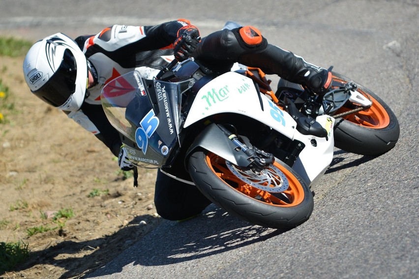 Mateusz Wąsowski rozpoczął swój motocyklowy sezon od...