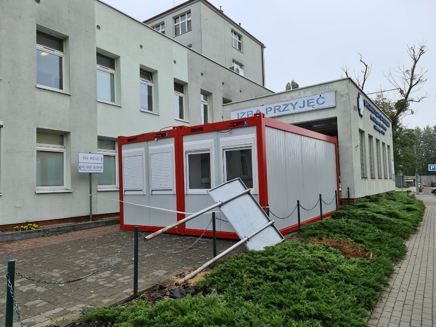 W Wojewódzkim Szpitalu Zespolonym wstrzymano większość...