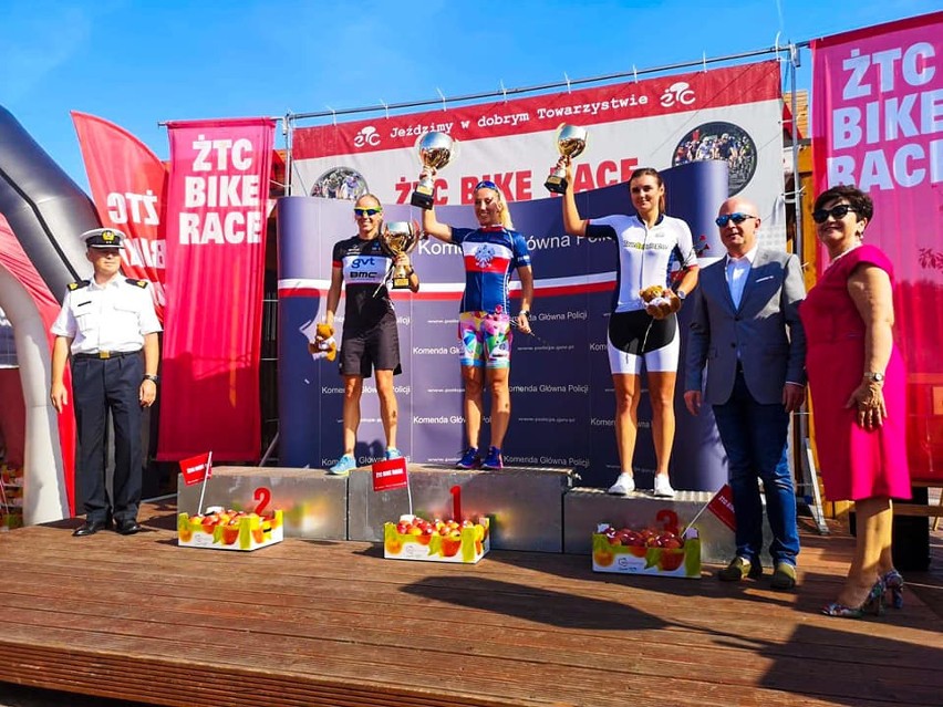 St. sierż. Izabela Kłosowska zdobyła kolejne podium.