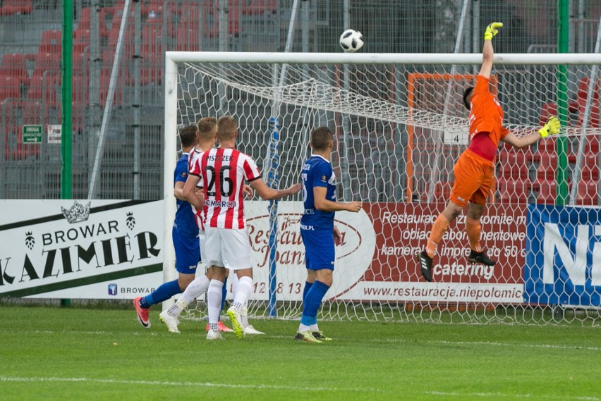 Przedsezonowa próba generalna wypadła po myśli Cracovii [ZDJĘCIA]