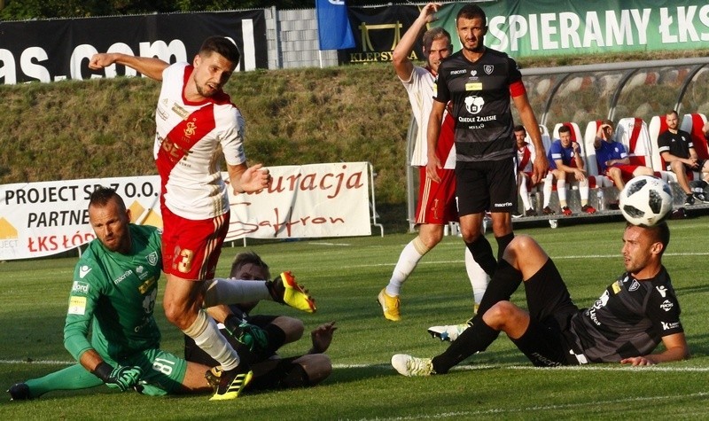 I liga. ŁKS - GKS Jastrzębie, mecz beniaminków w Łodzi