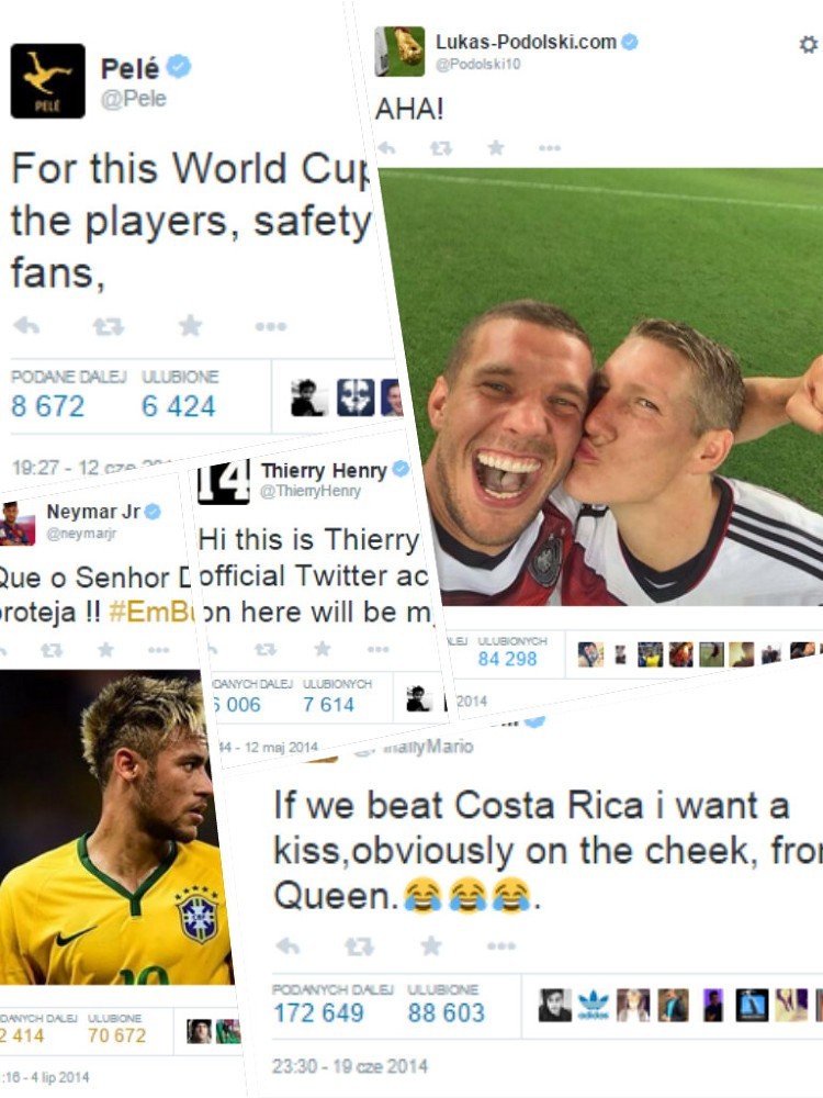 Najpopularniejsze piłkarskie tweety 2014 roku!