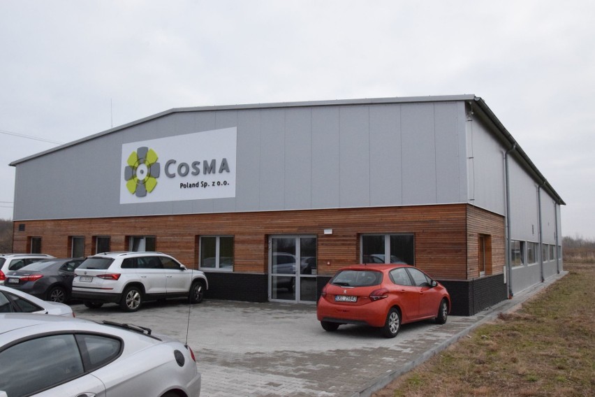 Otwarcie fabryki Cosma Poland w podstrefie ekonomicznej w...