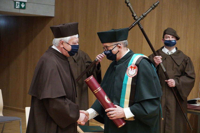 Pierwszy dzień Święta Politechniki Lubelskiej: doktorat honoris causa PL dla krakowskiego mechanika