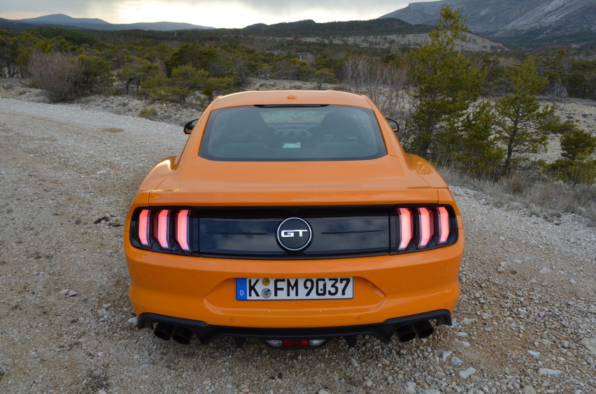 Ford Mustang...