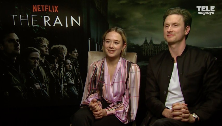 "The Rain". Alba August i Mikkel Boe Følsgaard opowiadają o serialu Netflixa. Co by zrobili, gdyby nadeszła apokalipsa? [WYWIAD]