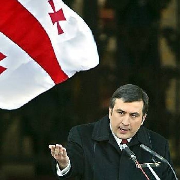 Prezydent Gruzji Micheil Saakaszwili