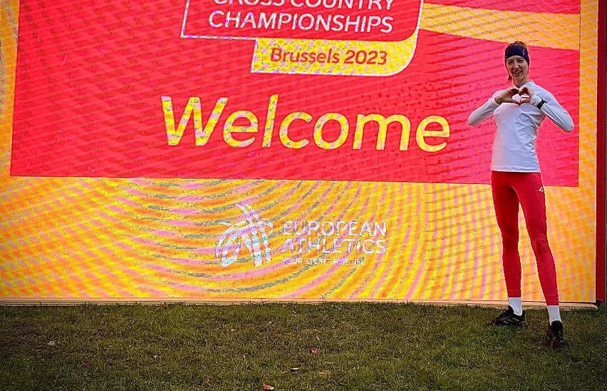 Sabina Jarząbek zwieńczyła sezon mistrzostwami Europy w Brukseli. Zmagania zakończyła na czterdziestym miejscu