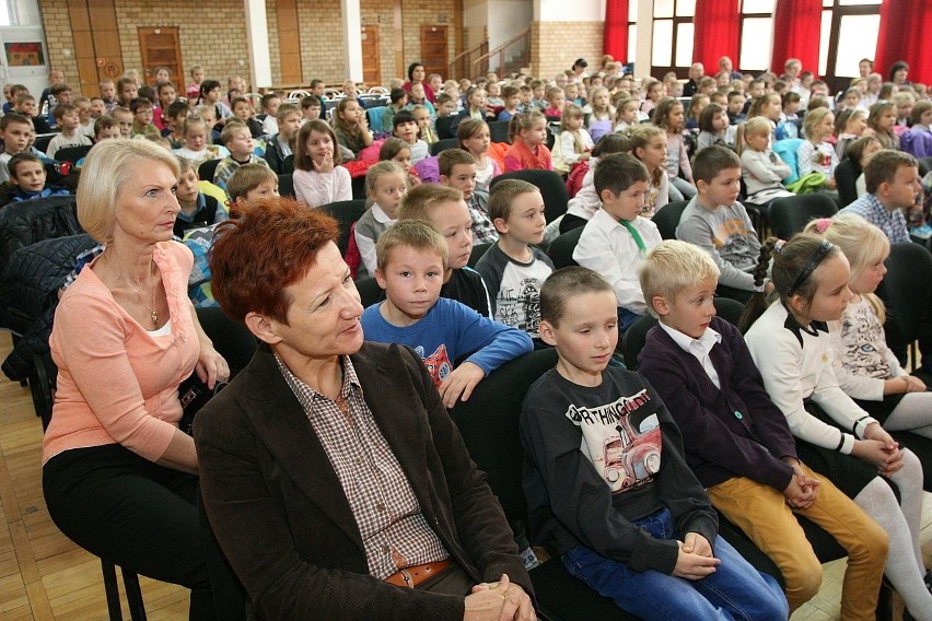  Akcja „Pierwszaki - zdrowo i bezpiecznie do szkoły dotarła do powiatu koneckiego