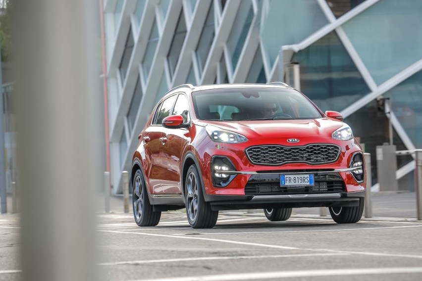 Kia Sportage IV generacji jest doskonałym dowodem na to, jak...