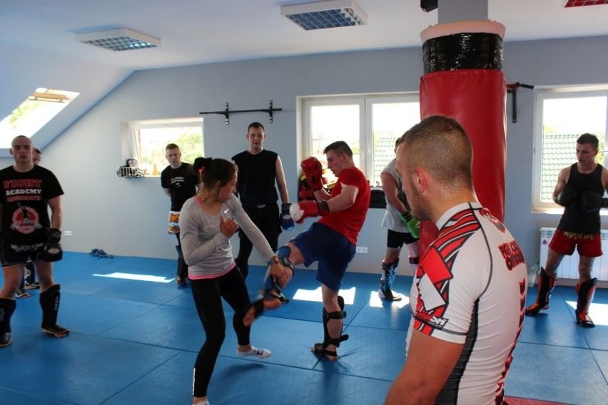 Joanna Jędrzejczyk w Fight Academy