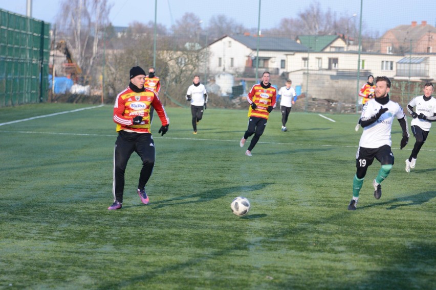 Sparing Olimpia Grudziądz - Chojniczanka Chojnice [zdjęcia]