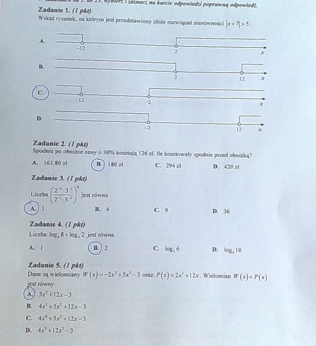 Matura 2010 matematyka. Odpowiedzi już na naszej stronie internetowej