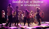 Dzieci przeżyły "Szaloną noc w teatrze" w Grudziądzu [zdjęcia]