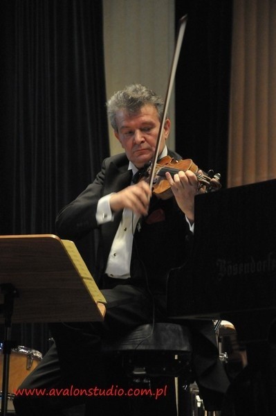 Znakomity skrzypek, Vadim Brodski, już kilka razy gościł w Radiomiu