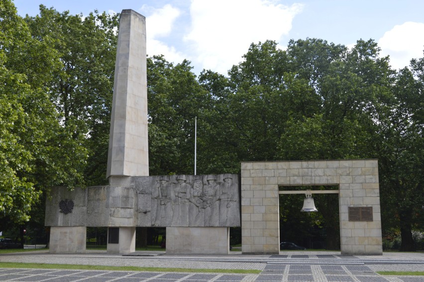 Pomnik Niepodległości w Gorzowie w obiektywie reportera "GL"