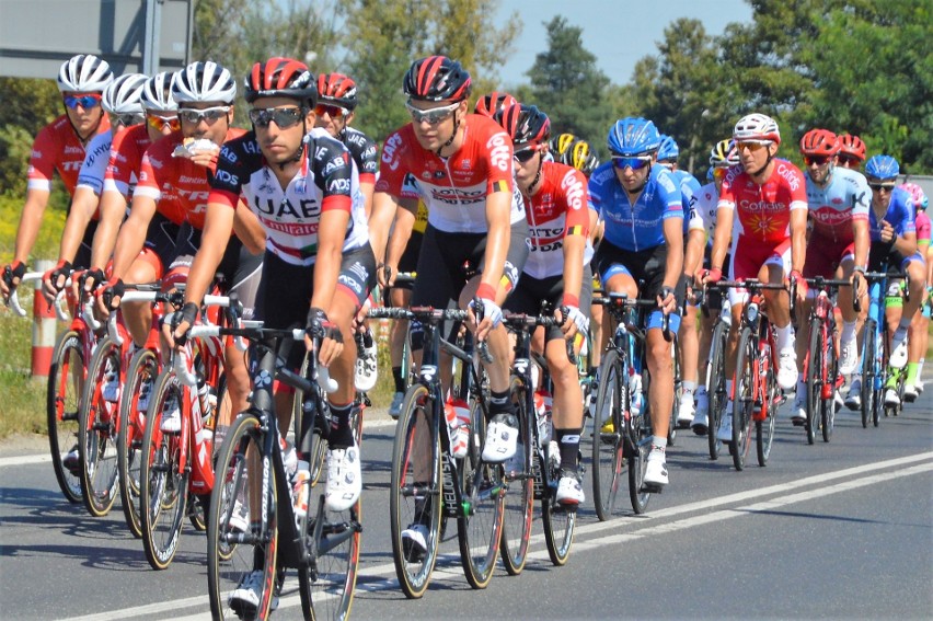 Kolarstwo. Tour de Pologne w Oświęcimiu [ZDJĘCIA]