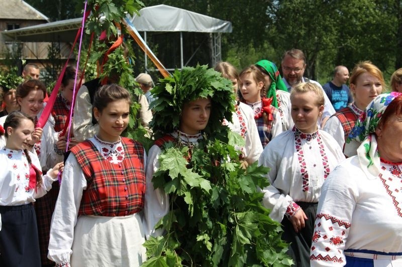 Zielone Świątki w Białostockim Muzeum Wsi (zdjęcia, wideo)