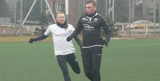 Jednym z nowych piłkarzy KSZO jest Adrian Gębalski.