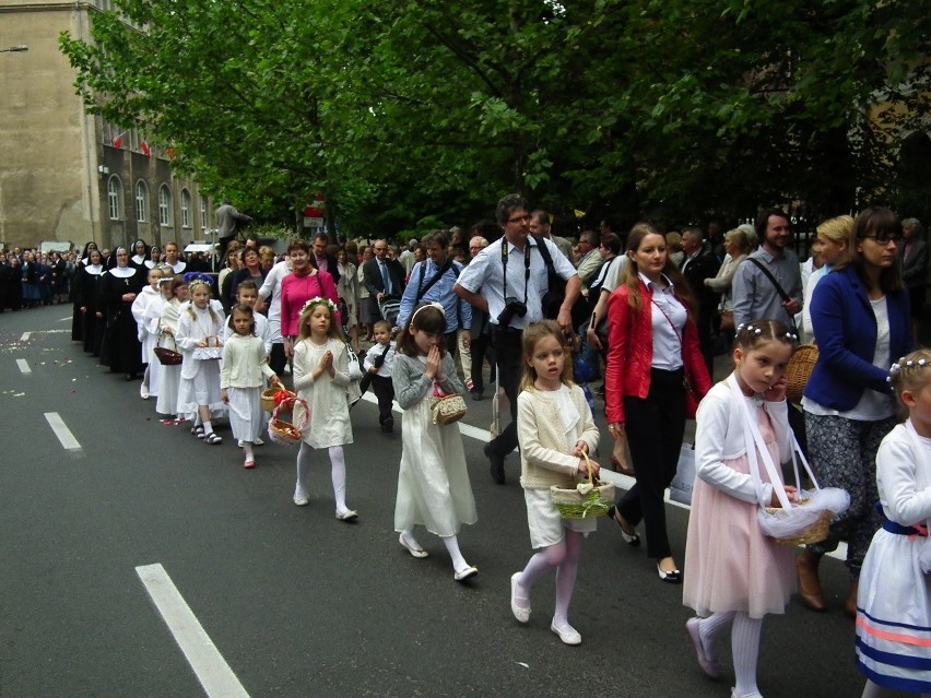 Boże Ciało: Procesja przeszła przez Poznań