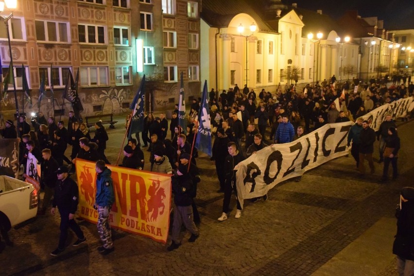 Białostocki Marsz Uczczenia Pamięci Żołnierzy Wyklętych (zdjęcia)