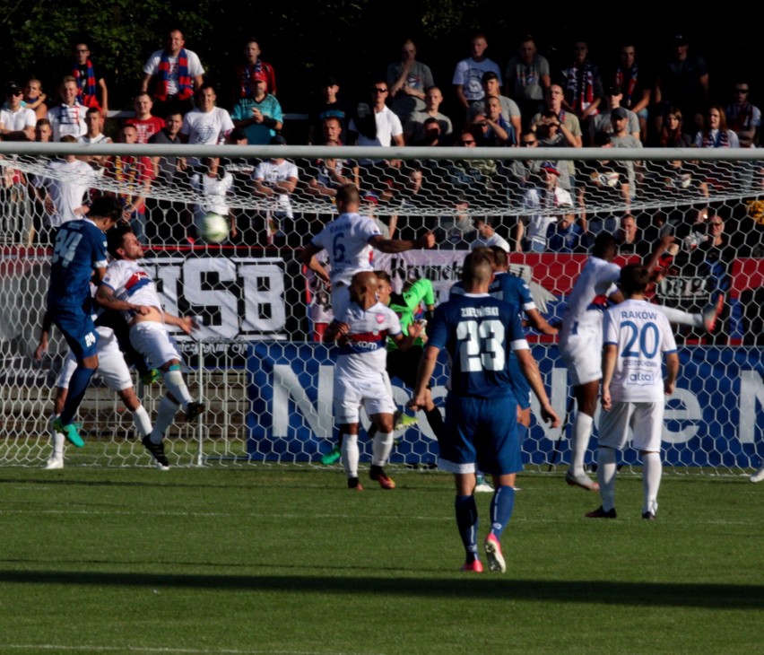 Raków Częstochowa - Miedź Legnica 0:0. Beniaminek nie wystraszył się faworyta [ZDJĘCIA]