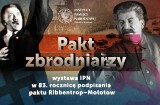 Pakt zbrodniarzy, wyjątkowa wystawa IPN w Białogardzie