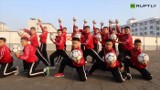 Shaolin Soccer! Czy można połączyć piłkę nożną z kung-fu? Uczniowie znanej akademii pokazali, że to możliwe [WIDEO]