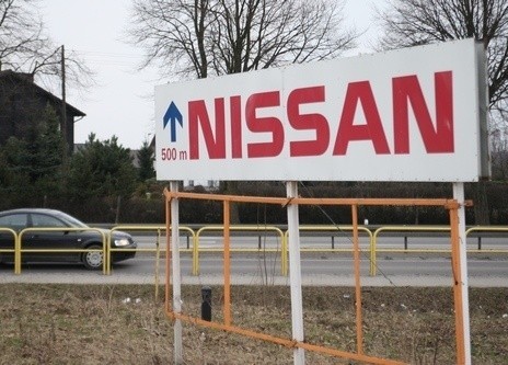 Niedoszły salon Nissana w podsłupskich Bolesławicach.