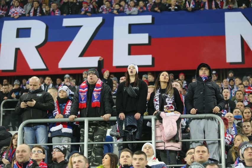 Znów komplet kibiców na meczu Górnika Zabrze