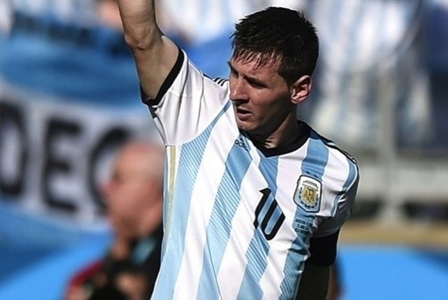 Lionel Messi (fot. Foto Olimpik/x-news)