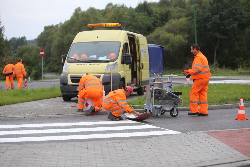 W Dąbrowie Górniczej trzeba uważać na DK 94 i drodze...