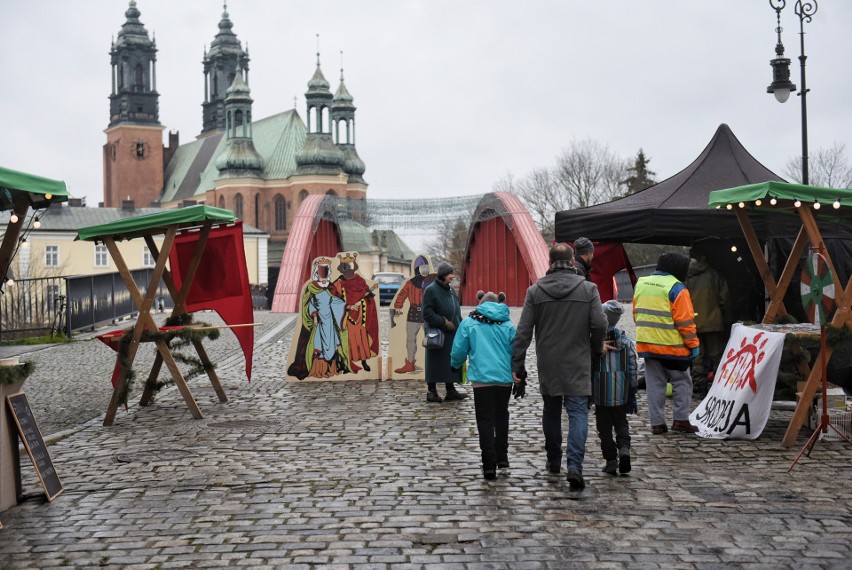 Średniowieczny Targ Śródecki na urodziny mostu Jordana w...