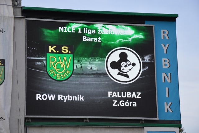 W sezonie 2018 żużlowcy Falubazu Zielona Góra zremisowali w Rybniku (45:45), w meczu barażowym o miejsce w PGE Ekstralidze.