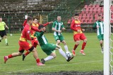 Korona II Kielce - GKS Rudki 1:0 w meczu RS Active 4. Ligi świętokrzyskiej. Zwycięską bramkę zdobył Miłosz Strzeboński. Zobacz zdjęcia