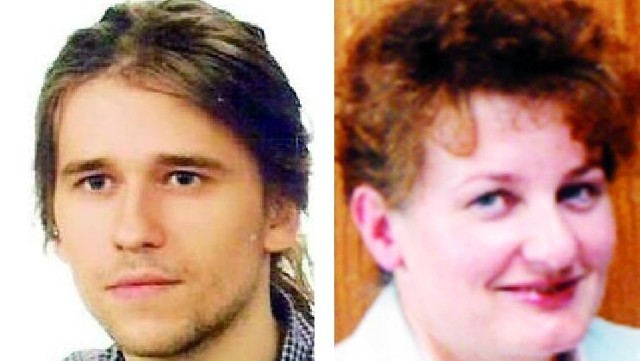 Tomasz Łapiński ma 23 lata. Jest szczupłej budowy ciała, ma ciemne długie włosy. Danuta Steckiewicz zaginęła trzy lata temu. Obecnie ma 55 lat.