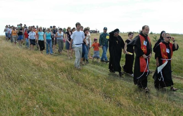 Franciszkańskie Spotkanie Młodych gromadzi uczestników z różnych stron Polski, a także zza granicy.
