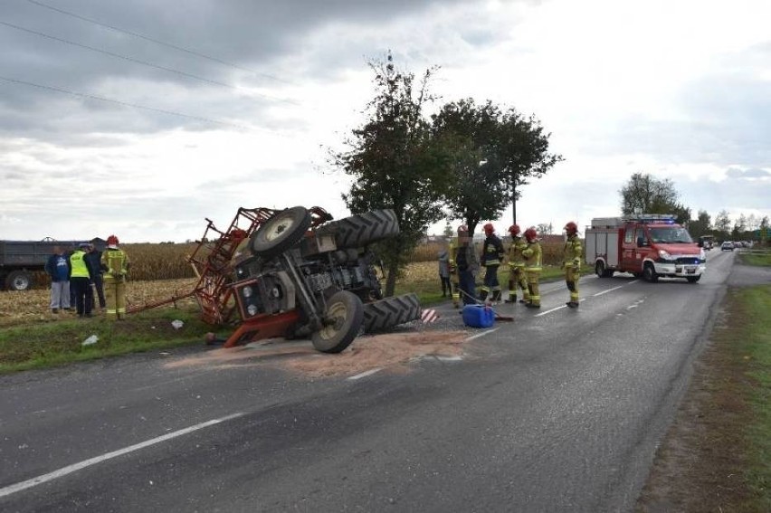 W poniedziałek po południu na ul. Rolnej w Śremie doszło do...