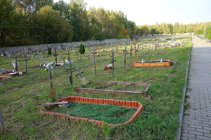 Opuszczone groby na łódzkich cmentarzach. Nikt o nich nie pamięta. Zostały tylko krzyże... 