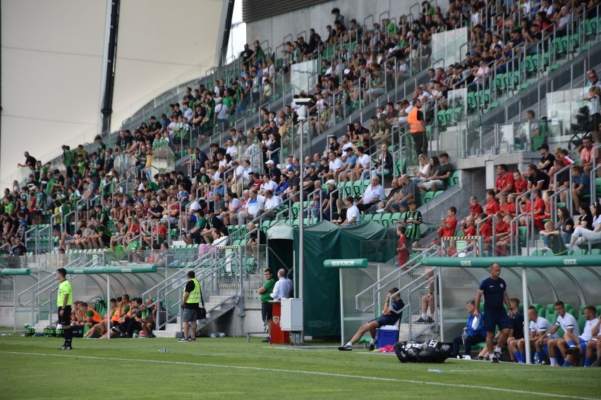 Zobacz zdjęcia kibiców podczas meczu Puchar Polski Fortuna...