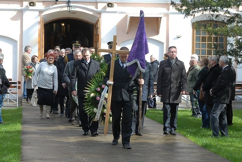 Nabożeństwo pogrzebowe odprawiono w ostrołęckim klasztorze