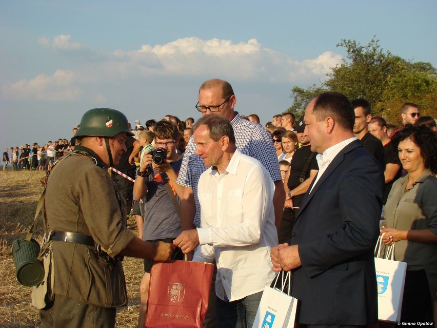 Opatów: Widowisko rekonstrukcyjno-historyczne "A więc...