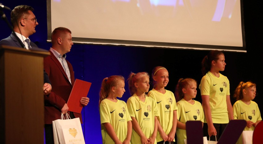 Nagrody prezydenta Katowic w dziedzinie sportu zostały...