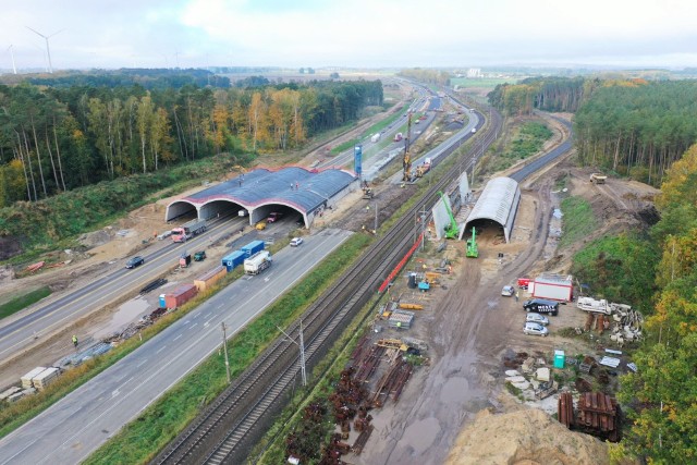 Budowa drogi ekspresowej S3 między Dargobądzem i Świnoujściem