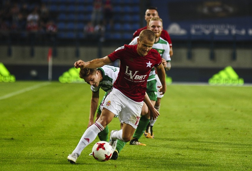 Lechia Gdańsk jak chce, to potrafi. Fantastyczny gol Joao Oliveiry na wagę remisu z Wisłą w Krakowie